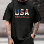 CAMISETA OVERSIZE USA