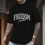 CAMISETA OVERSIZE FREEDOM
