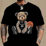 CAMISETA OVERSIZE NASA BEAR