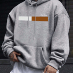 BUZO HOODIE ADVENTURE GRIS